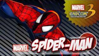 TGS SpiderMan Gameplay  MARVEL VS CAPCOM 3 [upl. by Best307]