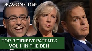 Top 3 Tidiest Patents  Vol 1  Dragons Den [upl. by Yruok]