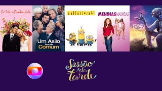 Sessão da Tarde Filmes da Semana  30 de Setembro a 04 de Outubro de 2024 [upl. by Fillian]