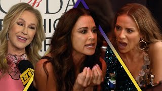 RHOBHs Kathy Hilton on Sister Kyle Richards Going HeadtoHead With Dorit Kemsley Exclusive [upl. by Htaras117]