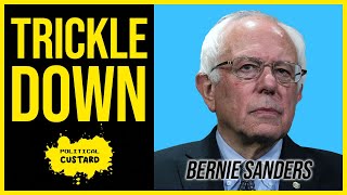 UNBELIEVABLE Bernie Sanders On Trickle Down Economics It Doesnt Work For All [upl. by Sarene]