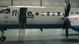 Loganair Flight 6780  Test Animation [upl. by Norword717]