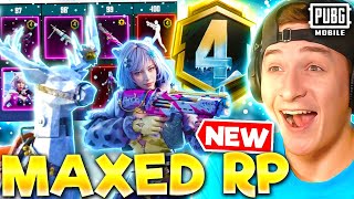 MAXED A4 ROYALE PASS amp DBS GUN LAB PUBG MOBILE [upl. by Allimak]