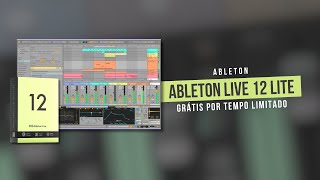 🚨Ableton Live 12 Lite GRÁTIS POR TEMPO LIMITADO [upl. by Asenad]