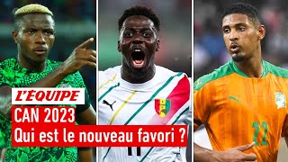 CAN 2023  Quelle équipe vous a fait la meilleure impression sur lensemble des 8es de finale [upl. by Kitchen]