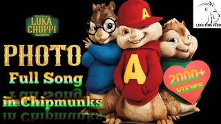 Mai Dekhu Teri Photo Full Video Song in Chipmunks Version [upl. by Araeit]