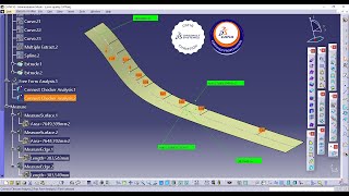 CATIA v5 How to improve the quality of a curve and of its surface [upl. by Lowis]