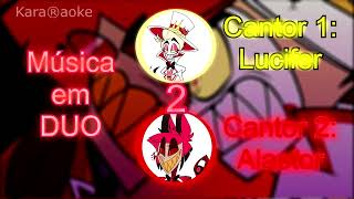 Hells Greatest Dad  Hazbin Hotel Karaoke Version PT BR [upl. by Ivah314]