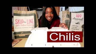 Chilis 4000 Calorie ChallengeGirl Vs Food [upl. by Ananna]