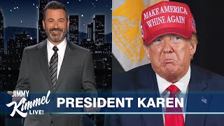 Trump Was So Upset by Jimmy Kimmel’s Jokes His White House Staff Asked Disney to Censor Him [upl. by Nirehtak251]