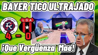 NEW ENGLAND 4  0 ALAJUELENSE PODEROSO BAYER 7ICO ULTRAJ4DO LLORA EL RANCIO PERDIO EL GUAJOLOTENSE [upl. by Allison]