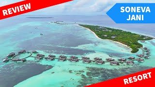 Soneva Jani Review and Tour  Best Resorts in the Maldives [upl. by Anilosi]