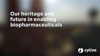 Cytivas heritage and future in enabling biopharmaceuticals [upl. by Dugald690]