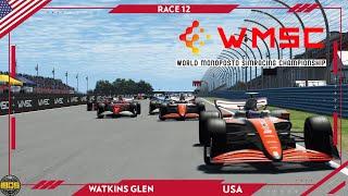 WMSC 2024  Race 12  Watkins Glen USA simracing rfactor2 twitch [upl. by Antonietta]