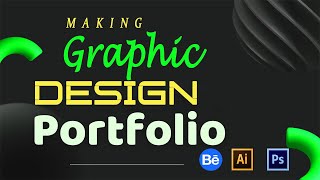 How to make Graphic Design Portfolio  Portfolio on Behance in Urdu  Hindi [upl. by Coulson]