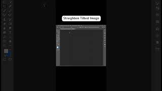 How to Straighten Tilted Image in Photoshop  Photoshop Tutorial Pt 54 [upl. by Kimmi750]