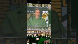 ROBERT DOWNEY JR REVEAL AS DOCTOR DOOM SDCC 2024 [upl. by Melnick199]