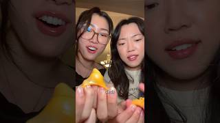 PEELABLE GUMMIES 😱🤯🥭foodreview gummy [upl. by Fabrianna]