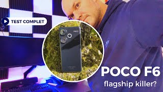 POCO F6  LE NOUVEAU FLAGSHIP KILLER  TEST [upl. by Lukas]