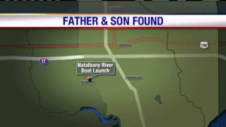 Father Son Found Dead On Natalbany River In Tangipahoa Parish [upl. by Ecerehs]