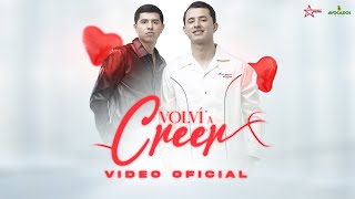 Los Caliz  Volví A Creer Official Video [upl. by Ynalem]