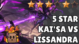 5th Star Kaisa vs Lissandra  Path of Champions [upl. by Nnaylime]