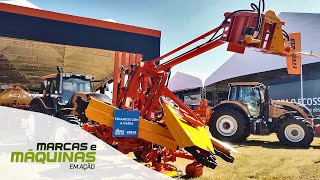 CIVEMASA APRESENTA A COLHEDORA DE CANA INTEIRA NA AGRISHOW 2022 [upl. by Rosemare31]