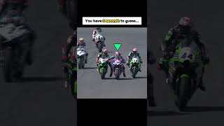 This driver had to ask for help from his rival in a WorldSBK race [upl. by Novaj]