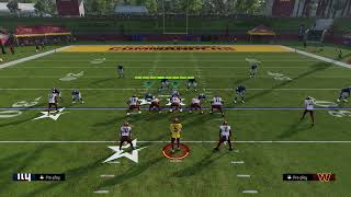 Madden 25  Nickel 33 odd easiest outside pressure in the game [upl. by Yanehs]