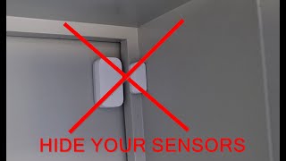 How to hide your Zigbee door sensors [upl. by Yentterb445]