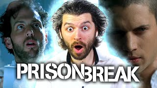 FIRST TIME WATCHING PRISON BREAK Episode 18 Reaction [upl. by Renaldo366]