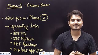 Phase 1 Bank Exams Over Focus on These Upcoming Jobs  SBI PO Clerk RBI Assistant Update [upl. by Atonsah]