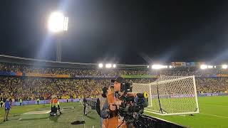 Himno de Colombia desde el estadio [upl. by Valerie]