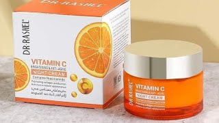 Dr Rashel VITAMIN C Brightening amp Anti Ageing Night Cream ReviewNiacinamideCollagenSarah Khurram [upl. by Tarfe]