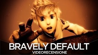 Bravely Default  Video Recensione HD ITA 3DS [upl. by Ahseek]