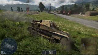 War Thunder L333 CC 20mm damage test [upl. by Kathi713]