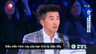 Vietsub Chinas Got Talent  Tìm Kiếm Tài Năng Trung Quốc  Tập 7 [upl. by Nallak782]