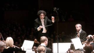 Dudamel amp Gothenburg Symphony Orchestra in Mendelssohns 3rd Symphony 2nd movement [upl. by Crystal]