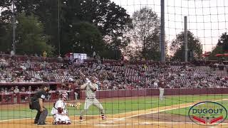 Gavin Grahovac 3B Texas AampM HR vs South Carolina [upl. by Ellehcam]