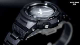 GSHOCK BLACK×BLUE AWGM100BC1AJF カシオ Gショック ブラック×ブルー [upl. by Brandy242]