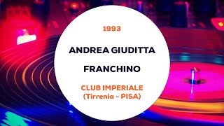 Andrea Giuditta e Franchino  Imperiale Tirrenia  Pisa 1993 [upl. by Mukul330]