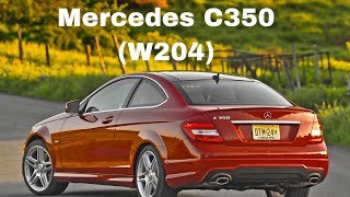 Mercedes C350 Exhaust Sound Compilation 35L V6 W204 [upl. by Oznola]