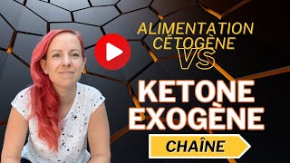 🤔Approche alimentaire cétogène vs ketone exogène [upl. by Aderfla]