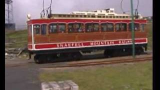 Laxey Wheel and Snaefell Railway [upl. by Eillam301]