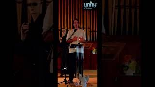 Jacob Eichten  Unity of Syracuse unity community matrix syracuse [upl. by Alleciram]