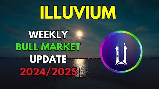 My ILLUVIUM ILV Bull Market Update amp Price Prediction 20242025 [upl. by Lilybelle]