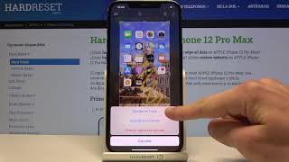 ¿Cómo hacer una captura de pantalla en iPhone 12 Pro MAX  tomar captura capturar pantalla [upl. by Odlanier]