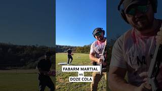 FABARM MARTIAL vs DOZE COLA ❌ poligon AJVPS Galați ❌ Romanianadventures [upl. by Zucker]