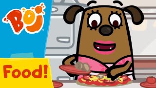 Boj  Lets Get Cooking 🍳  Full Episodes  Cartoons for Kids [upl. by Oicaroh]