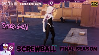 SpiderMan PC MOD  SpiderGwen Screwball Final Season [upl. by Devonne762]